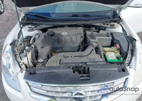 2012 Nissan Altima 2.5 S из США, поврежденный, VIN 1N4AL2AP1CN493834